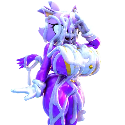 blaze the cat (meatcorp, sega) created by palisal