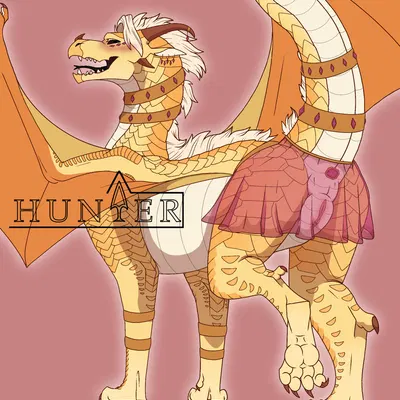 blaze (wof) (mythology, wings of fire) created by degener4te hunter