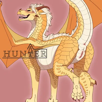 blaze (wof) (mythology, wings of fire) created by degener4te hunter