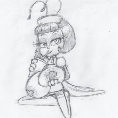 blossom (if) (if (2024), paramount pictures) created by takeshi1000