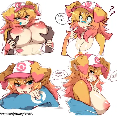 blue (breedypupper) (nintendo, pokemon) created by breedypupper