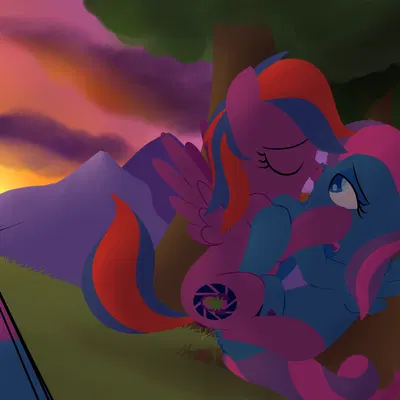 blueberry (plushberryk), fan character, plushberry (hasbro, my little pony) created by dtcx97