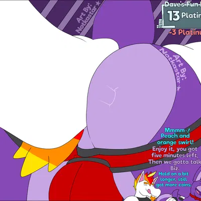 bonnie (fnaf), dave (notkastar) (five nights at freddy's, mythology) created by notkastar