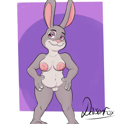 bonnie hopps (disney, zootopia) created by daison the fox