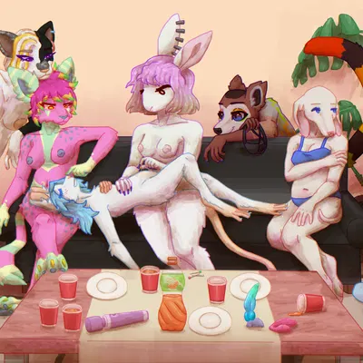 bonnie (twomornings), irina (twomornings), kyt (twomornings) created by twomornings