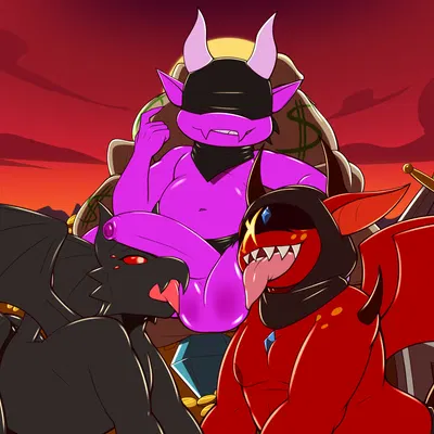 boone (misterimp), nobody (nobody shapes), styx (itsybitsyjaytsy) created by nobody shapes