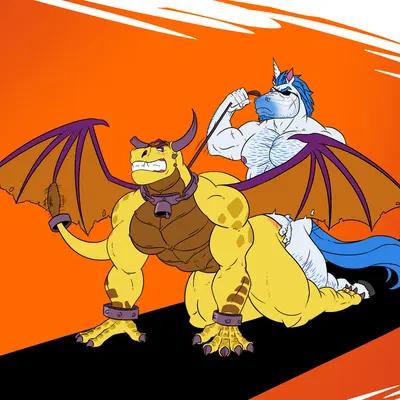 boris (spyro), inorog, rescued dragons (spyro) (activision, mythology) created by warmageragnar