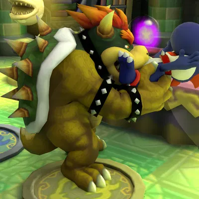 boshi, bowser (mario bros, mythology) created by tamayoshi