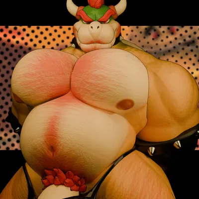 bowser (mario bros, nintendo) created by anaroth