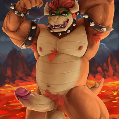 bowser (mario bros, nintendo) created by kaijurah