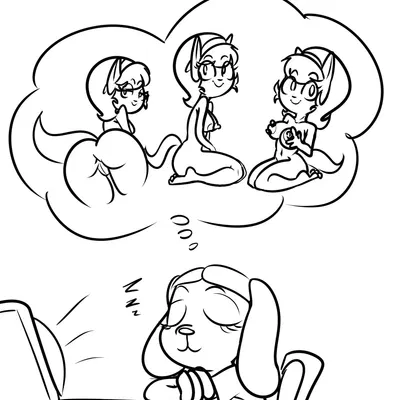 brandy harrington, kitty katswell (brandy and mr. whiskers, disney) created by gold-white-kott