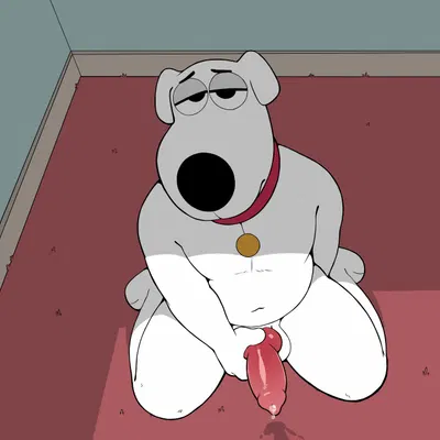 brian griffin (family guy) created by fatigue (artist)
