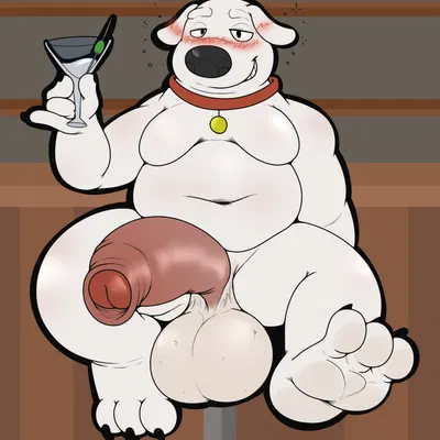 brian griffin (family guy) created by rokie38