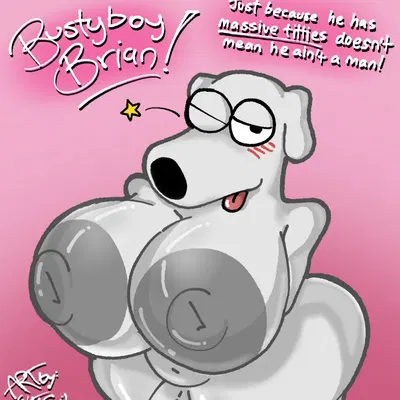 brian griffin (family guy) created by wowthisisgreat