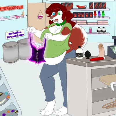 brittany (roushfan5) (bad dragon) created by xchiseaxmargaritax