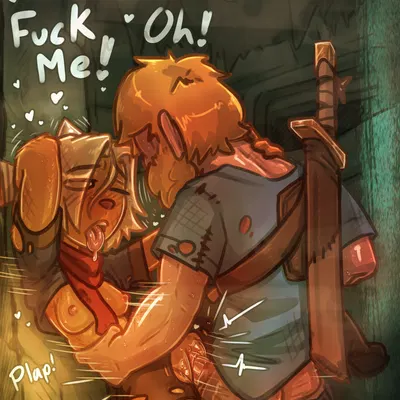 bronwyn (adventure time), finn the human (adventure time, cartoon network) created by jonathanpt