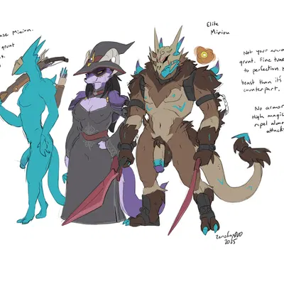 brunella (zerofox1000) created by zerofox1000