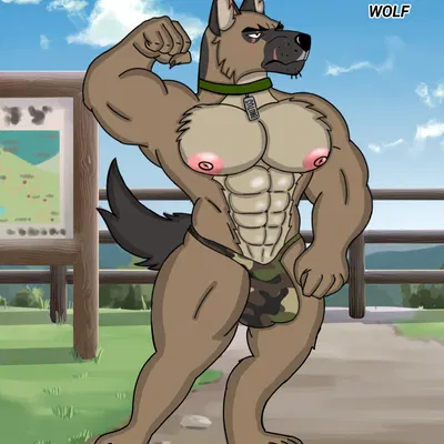 brutus (pixie and brutus) (pixie and brutus) created by ivan the artist