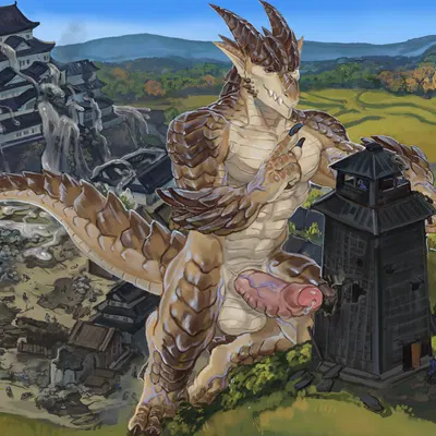 brutus (pyronite) (mythology) created by elkaart