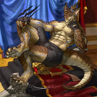 brutus (pyronite) (mythology) created by shaneinvasion