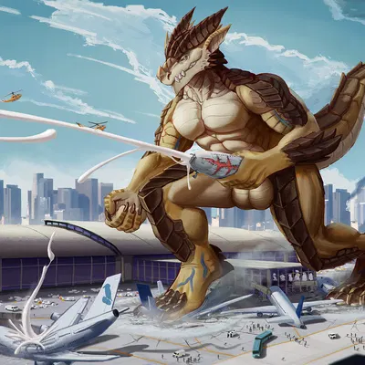 brutus (pyronite) (mythology) created by thb886