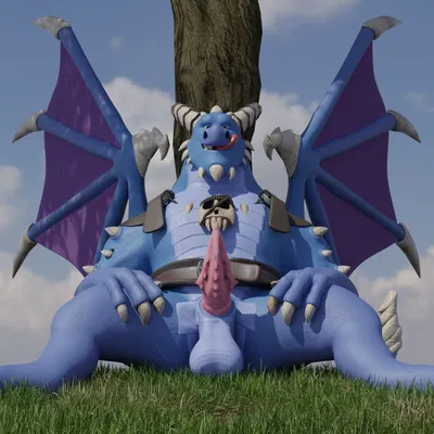 bubba (spyro), rescued dragons (spyro) (activision, mythology) created by doublestuffed