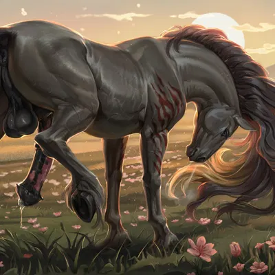 bucephalus created by silgiriya mantsugosi