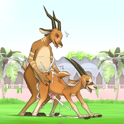 bucky oryx-antlerson, pronk oryx-antlerson (disney, zootopia) created by seyrmo