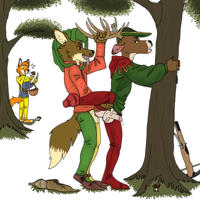 buddel, jag the stag created by bartek22