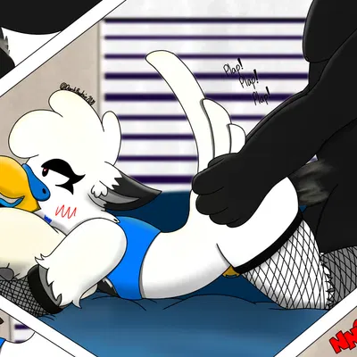 budgie (dankbudgie), fan character (mythology) created by dankbudgie