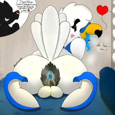 budgie (dankbudgie), fan character (mythology) created by dankbudgie