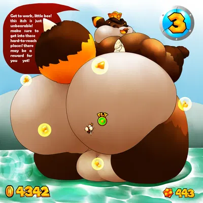 bumble beans (fujiyamasamoyed), libra (fujiyamasamoyed) (mario bros, nintendo) created by fujiyama samoyed