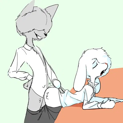 bunny (wolfrush), rush (wolfrush) (a whole wolfrush) created by uglycoal