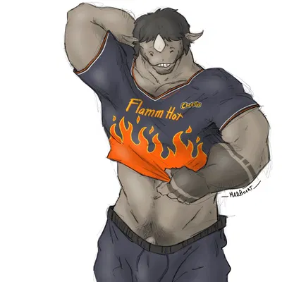 butch (madboart) (cheetos) created by madboart