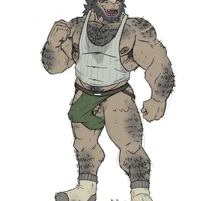 butch (madboart) created by madboart