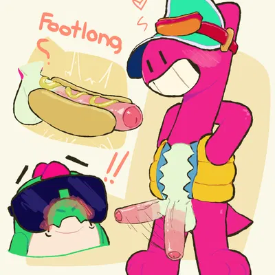 buzz (brawl stars), doug (brawl stars) (brawl stars, supercell (company)) created by notsafeforwanking