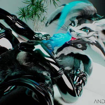 c4d created by andy avalox