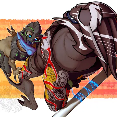 caetillia sullianus, kolt (kol07) (bioware, electronic arts) created by zombie maykr