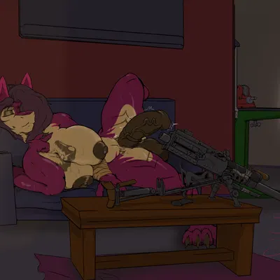 cali (cali de noodle) (fallout, microsoft) created by cali de noodle