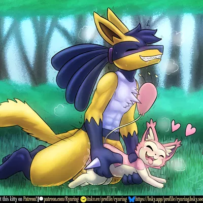 candy the skitty (nintendo, pokemon) created by rymherdier