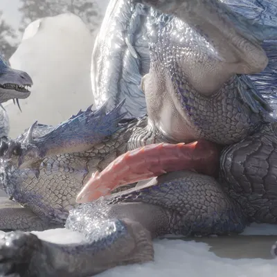 capcom, monster hunter created by barlu