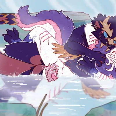 capcom, monster hunter created by crownedvictory