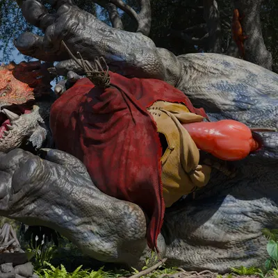 capcom, monster hunter created by dewith