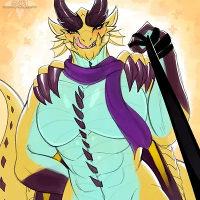 capcom, monster hunter created by gaiki