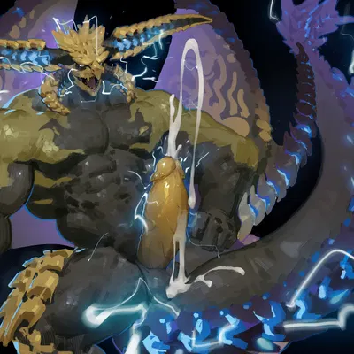 capcom, monster hunter created by longlonglong321