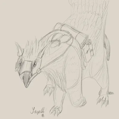 capcom, monster hunter created by sayeth