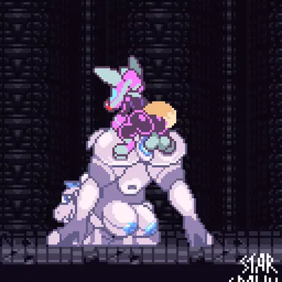 caprabot, mustard (ses vanbrubles) (star spawn) created by ses vanbrubles