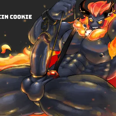 capsaicin cookie (cookie run, cookie run kingdom) created by portal opst