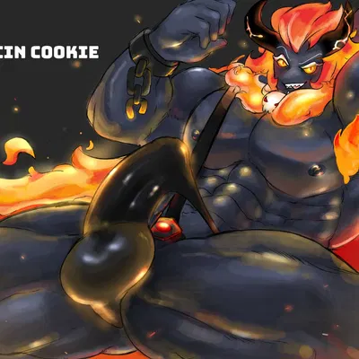 capsaicin cookie (cookie run, cookie run kingdom) created by portal opst