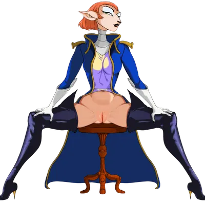 captain amelia (disney, treasure planet)